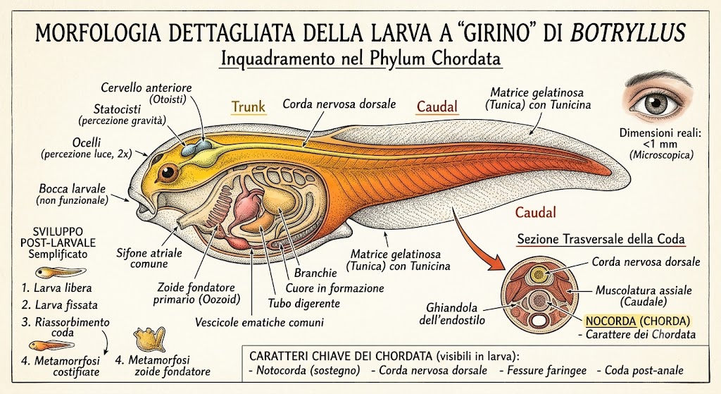 Il fascino nascosto di Botryllus, il nostro inaspettato parente